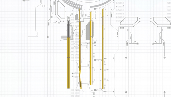 Spring Test Probe(PCB) | Standard